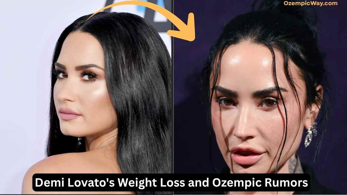 Demi Lovato Weight Loss and Ozempic