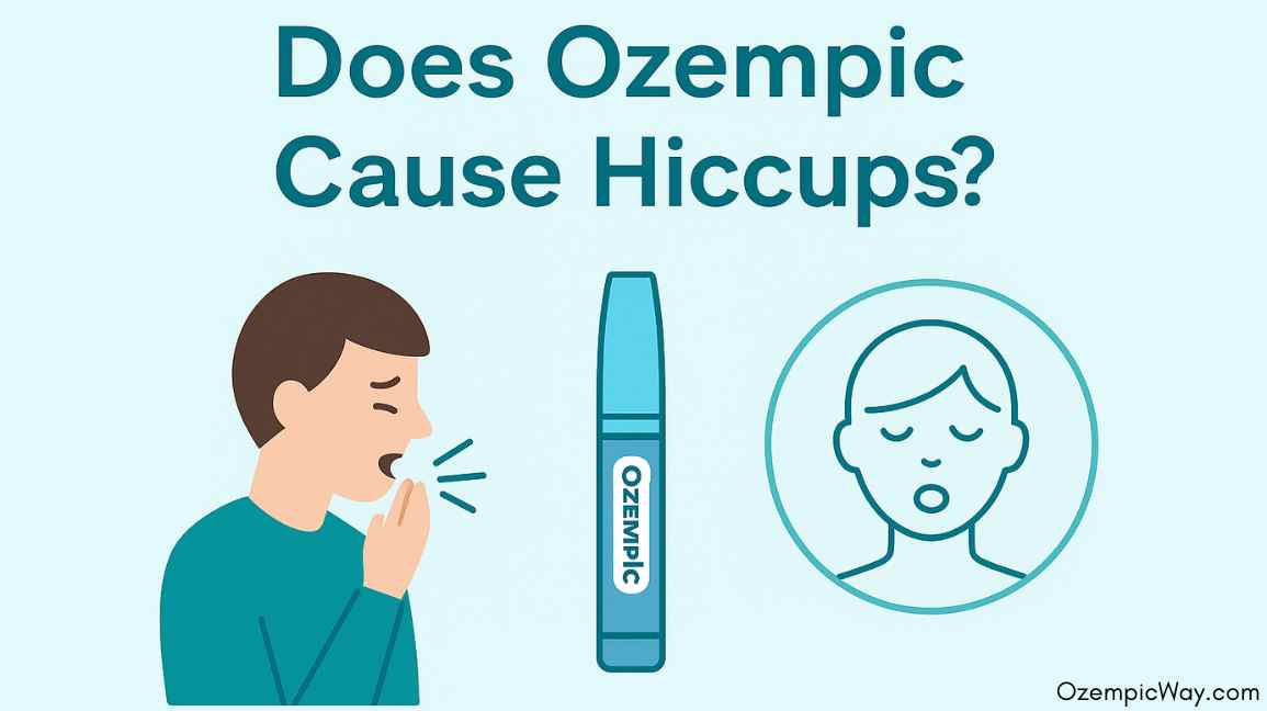 Does Ozempic Cause Hiccups