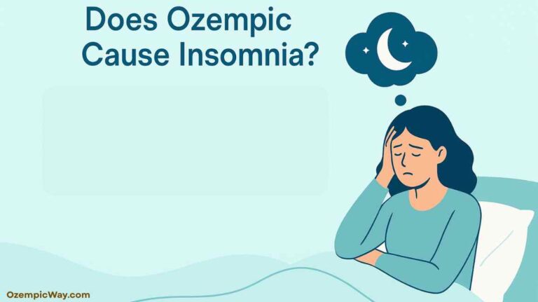 Does Ozempic Cause Insomnia