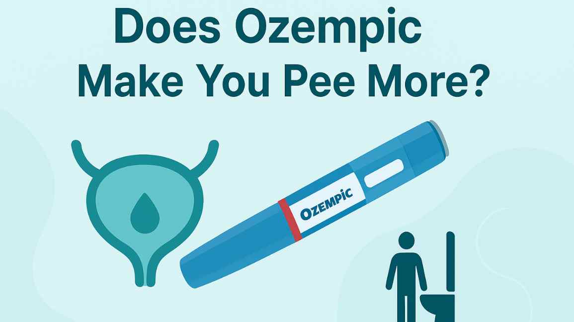 Does Ozempic Make You Pee More