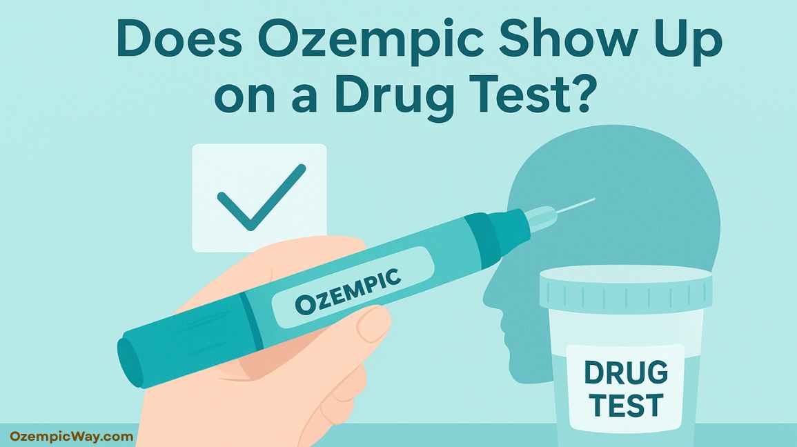 Does Ozempic Show Up on a Drug Test