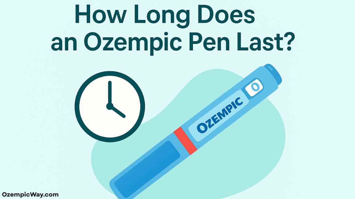 How Long Does an Ozempic Pen Last