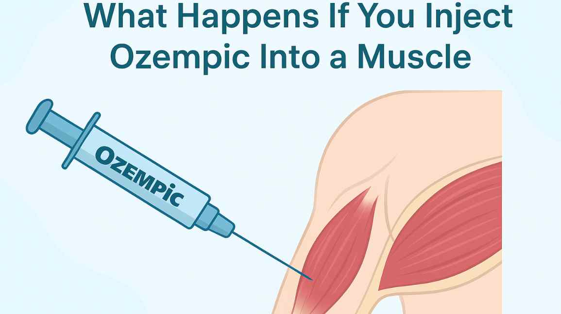 What Happens If You Inject Ozempic Into a Muscle