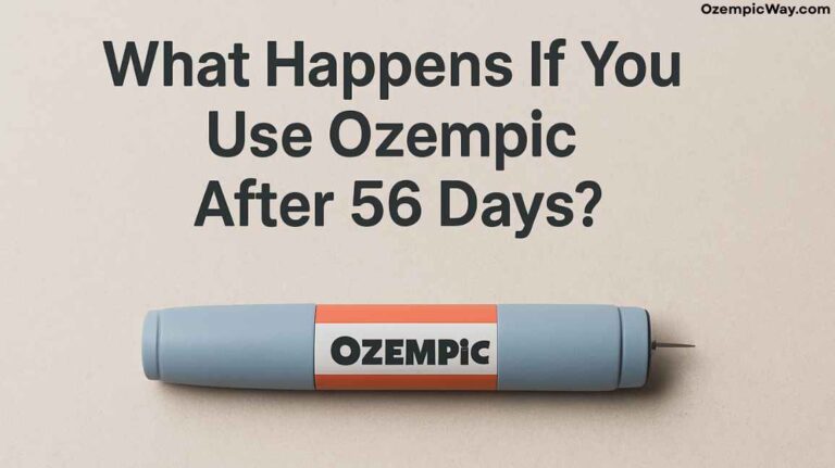 What Happens If You Use Ozempic After 56 Days