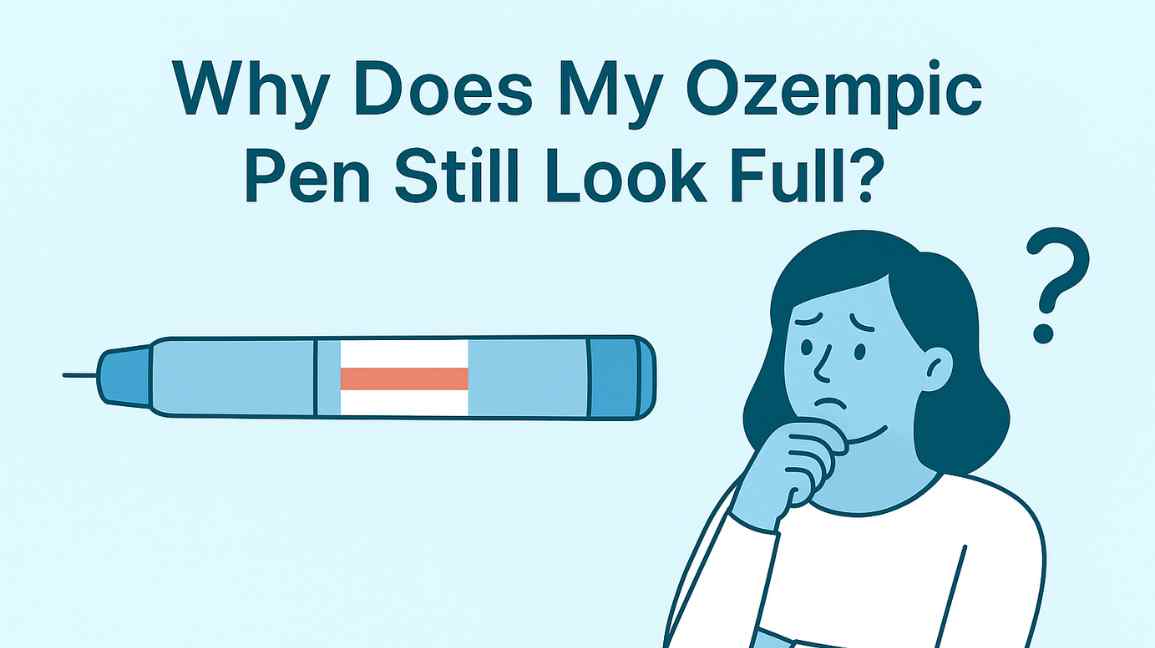 Why Does My Ozempic Pen Still Look Full