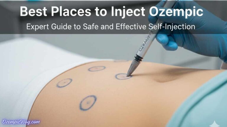 best place to inject ozempic