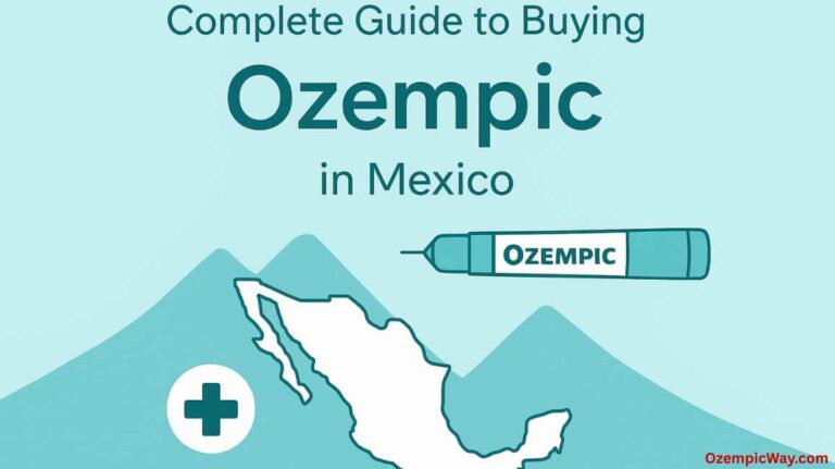 Buying Ozempic in Mexico