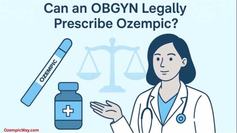 Can an OBGYN Prescribe Ozempic