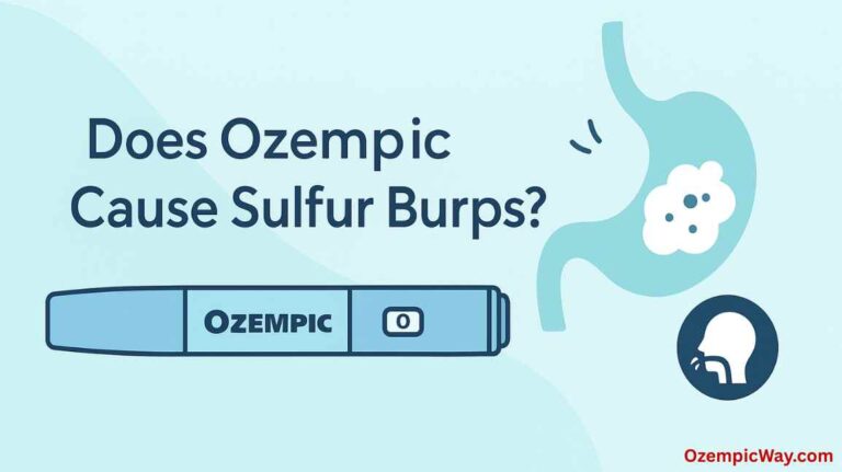 Does Ozempic Cause Sulfur Burps