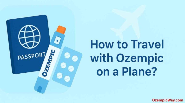 How to Travel with Ozempic on a Plane